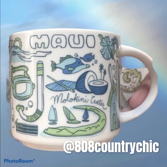 Starbucks Other Starbucks Hawaii Maui Mug Been There Series Poshmark